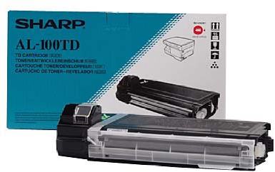 Sharp AL100TD Toner - Click Image to Close