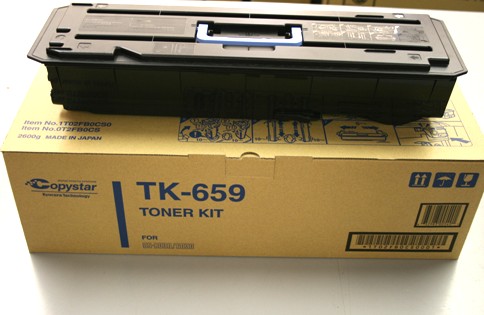 Copystar TK-659 Toner Kit - Click Image to Close