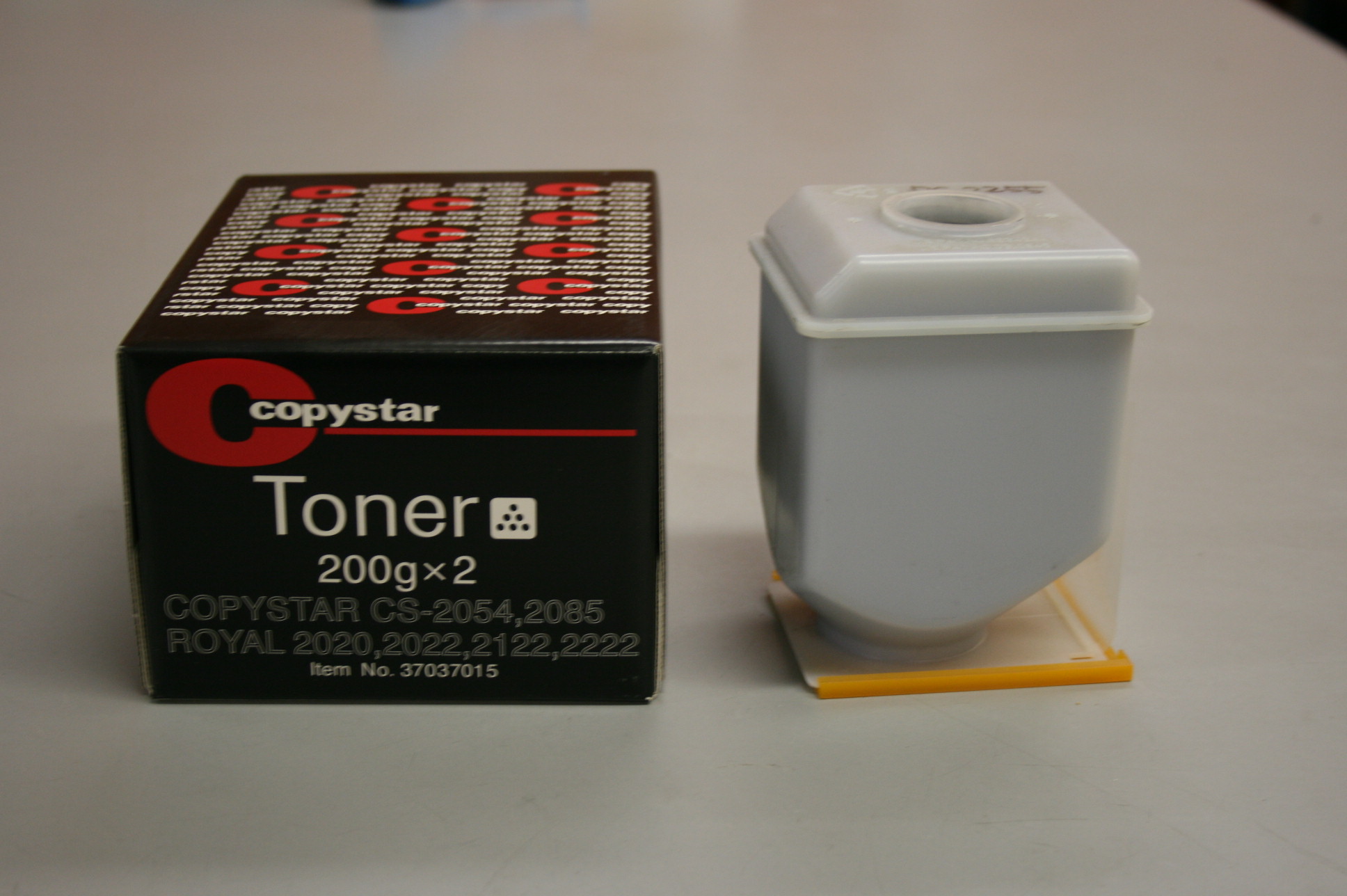 Copystar 37037015 Toner - Click Image to Close