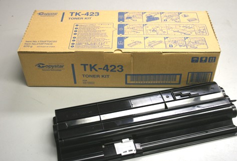 Copystar TK-423 Toner Kit - Click Image to Close