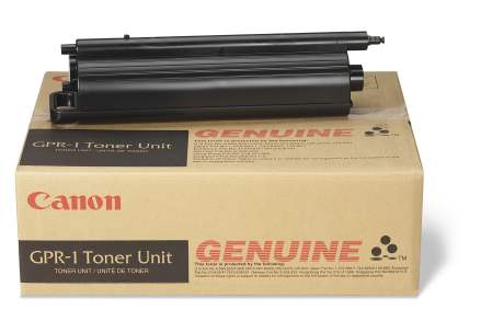 Cannon GPR-1 Toner - Click Image to Close