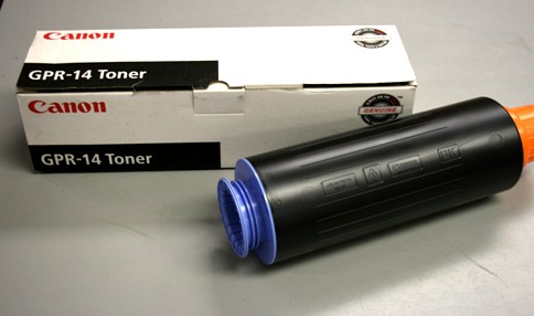 Canon GPR-14 Toner (Black) - Click Image to Close