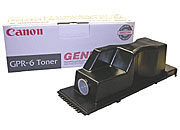 Cannon GPR-6 Toner - Click Image to Close