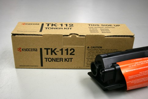 Kyocera TK-112 Toner Kit - Click Image to Close