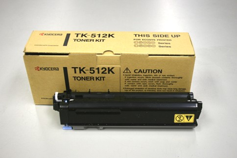 Kyocera TK-512K Toner (Black) - Click Image to Close